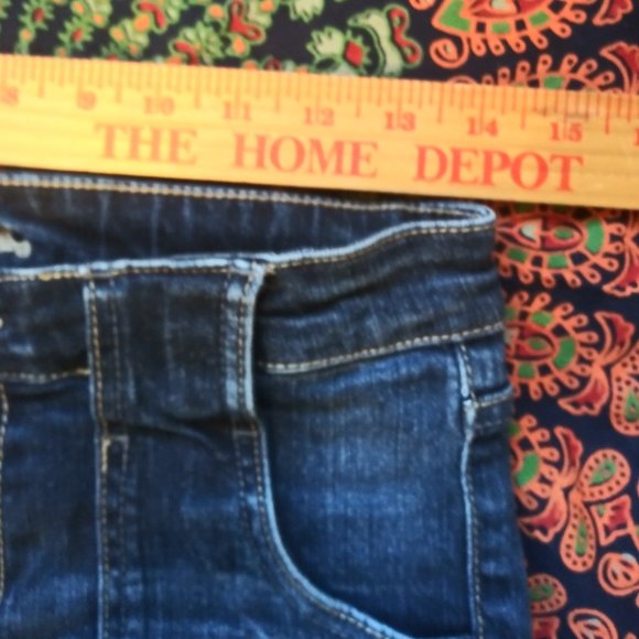 Kut From the Kloth Denim Shorts sz 2 - Picture 4 of 6